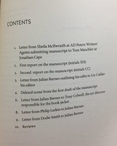 Archive Table of Contents