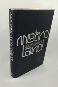 Metroland (Jonathan Cape, 1980): Front Jacket