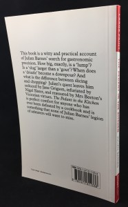 The Pedant in the Kitchen (AudioGO, 2012; Large Print): Back Cover