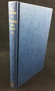 Putting the Boot In (Jonathan Cape, 1985): Binding