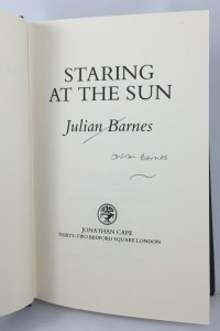 Staring at the Sun (Jonathan Cape, 1986): Title Page