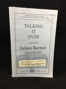 Altered Front Cover