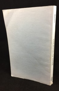 Back Cover and Spine