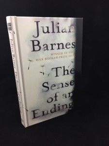 The Sense of an Ending (Windsor Paragon, 2011; Large Print): Front Cover