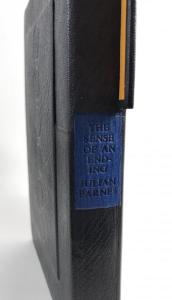 The Sense of an Ending | Man Booker Shortlist Leather Bound (Author’s Copy)