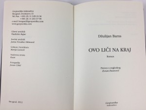 Copyright and Title Page