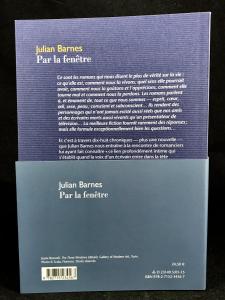 Back Cover with Promotional Band