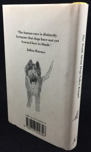 The Truth about Dogs by Volker Kriegel (Bloomsbury, 1988): Back Cover